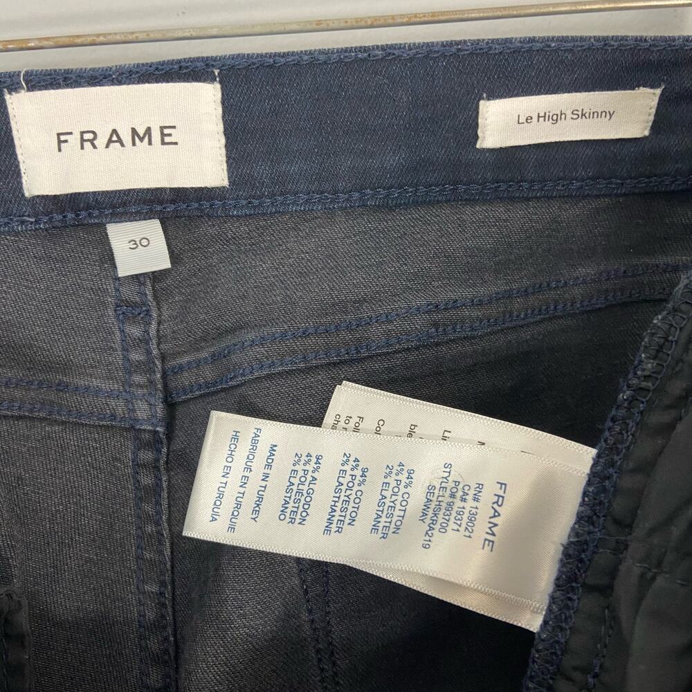 FRAME Le High Skinny Jeans - Picture 5 of 8